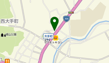 宝城ビルの地図画像