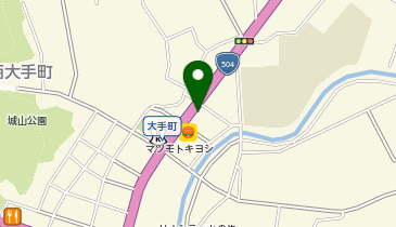 宮脇ビルの地図画像