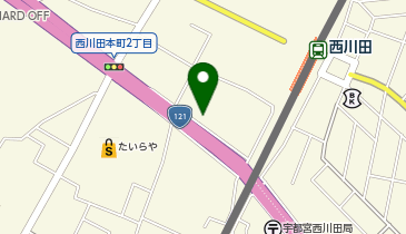 ARAビルの地図画像