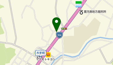 南商ビルの地図画像