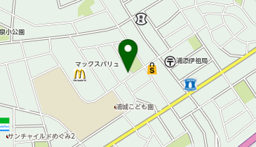 比嘉ビルの地図画像