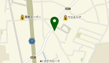 JOYOビルの地図画像