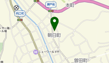 西都ビルの地図画像
