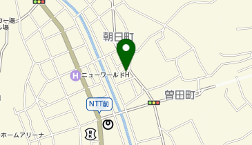 トレビアンアサヒビルの地図画像