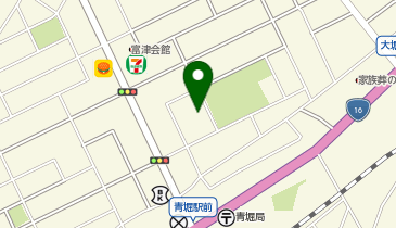 基行ビルの地図画像