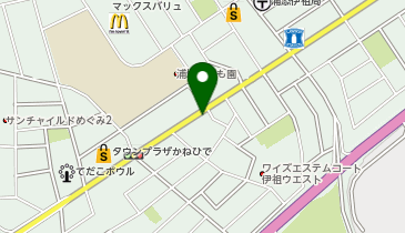 プレザントビルの地図画像