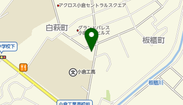 横野ビルの地図画像