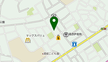 フィットネスビルの地図画像