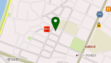 NDCセンタービルの地図画像