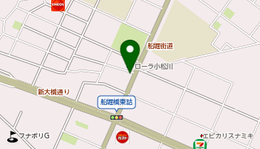 船堀プラレールビルの地図画像