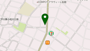 東和薬品ビルの地図画像