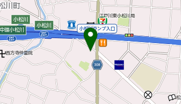 KYSビルの地図画像