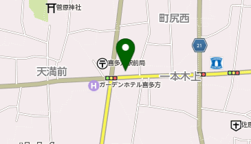 小柳ビルの地図画像