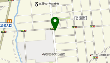 亀和田第2ビルの地図画像