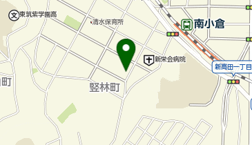 有進ビルの地図画像