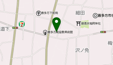 テナント江の地図画像