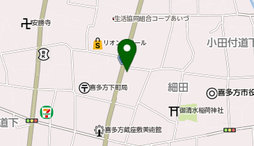 扇屋ビルの地図画像