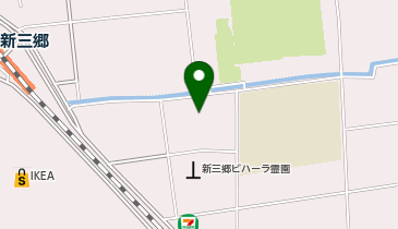 板子運送(有)の地図画像