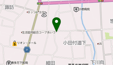 綜合ビルの地図画像