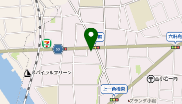 ピラトウス西小岩高橋ビルの地図画像