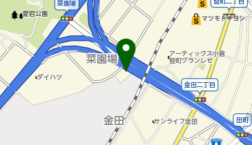 頼実ビルの地図画像