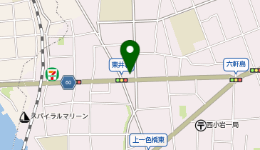 遠田ビルの地図画像