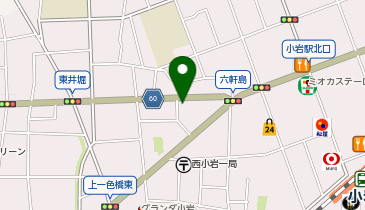 アロー小岩ビルの地図画像