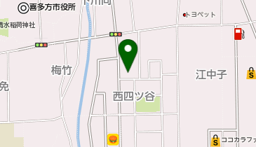 I・S・Iビルの地図画像