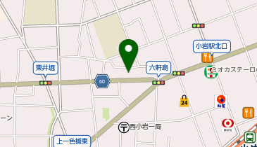 あい田ビルディングの地図画像