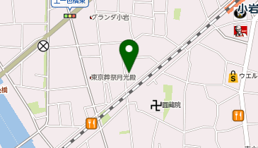 坂口小岩ビルの地図画像