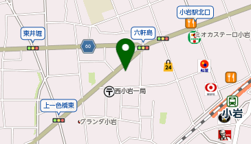 エムエム米山ビルの地図画像