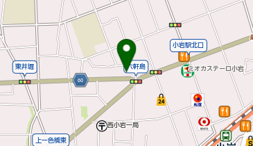 バンティンビルの地図画像