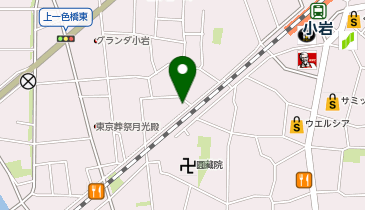 槻田ビルの地図画像