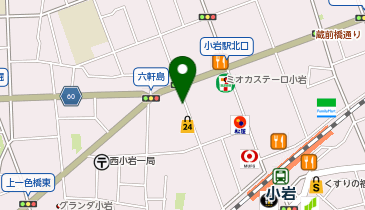 ヤジマビルの地図画像