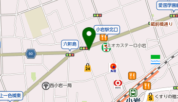 丸昌ビルの地図画像