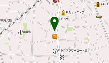 ふじさわビルの地図画像