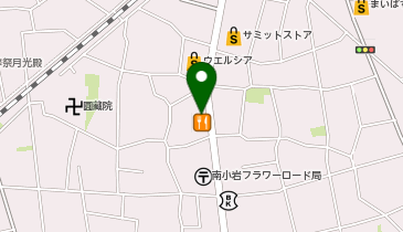 東海南小岩ビルの地図画像