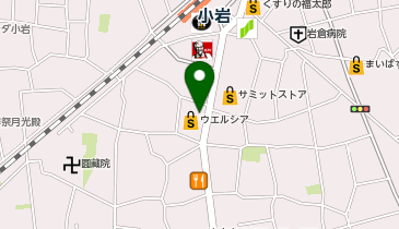 成駒家ビルの地図画像