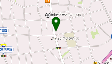 シカクラビルの地図画像