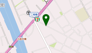 ナベ建ビルの地図画像