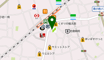 第1島田ビルの地図画像