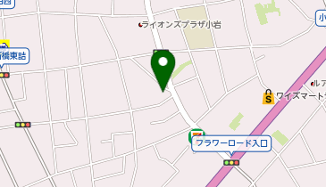 三好屋南小岩ビルの地図画像