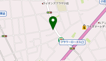 綿貫ビルの地図画像