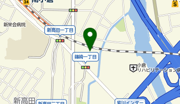 井本小倉ビルの地図画像