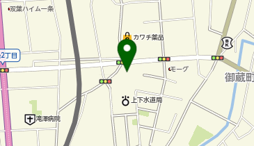 読売宇都宮ビルの地図画像