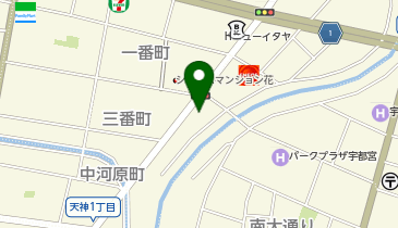 第2大川ビルの地図画像