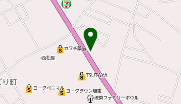 (有)新興オフィスビルの地図画像