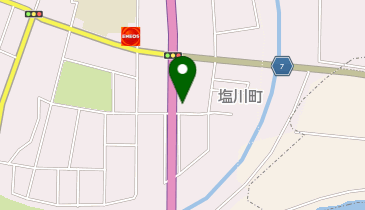 SKCツーリストビルの地図画像