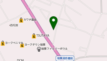 真中ビルの地図画像