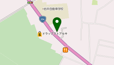 岩井建物ビルの地図画像